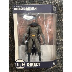 DC Essentials Dceased Batman DC Direct 7" #27 Action Figure Zombie